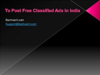 Bechvech.com
Support@bechvech.com
 