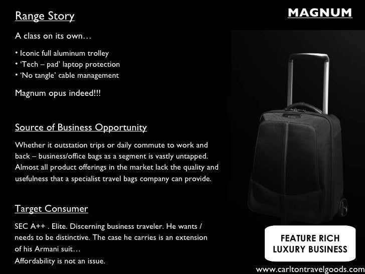 magnum bags company