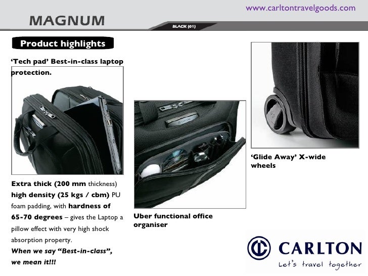 carlton business bags