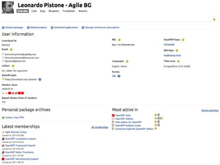 Agile Business Group - http://www.agilebg.com - info@agilebg.com

 