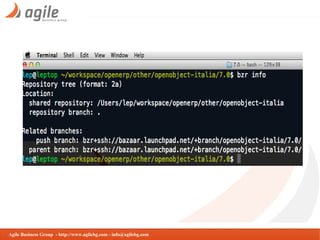Agile Business Group - http://www.agilebg.com - info@agilebg.com

 