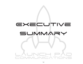 Executive
 SummAry


    4
 