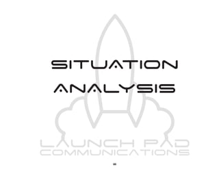 SituAtion
AnAlysis


    6
 