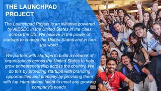 Launchpad Program Material | PPTX