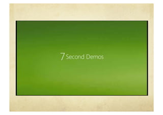 Windows 7 Launch party | PDF