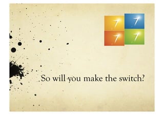 Windows 7 Launch party | PDF