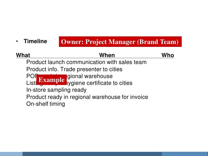 product launch plan template