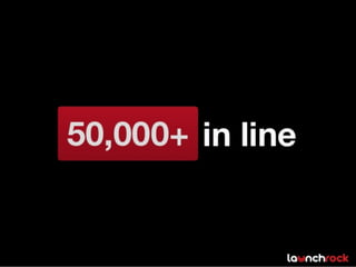 Launchrock Pitch Deck