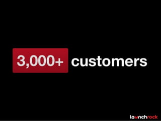Launchrock Pitch Deck