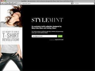 Launchrock Pitch Deck