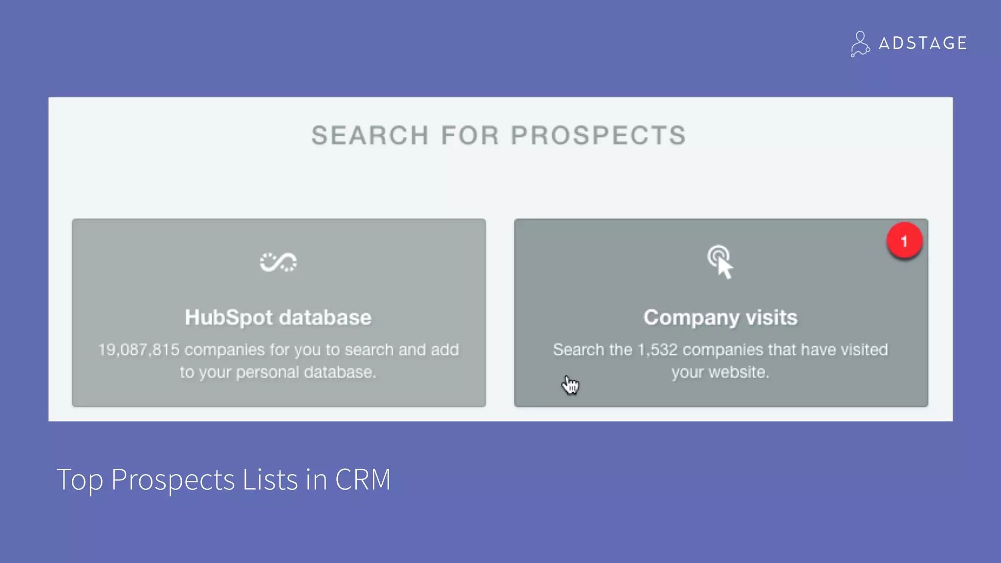 Top Prospects Lists in CRM
 