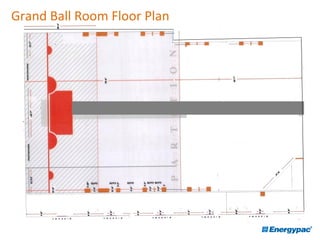 Grand Ball Room Floor Plan
 