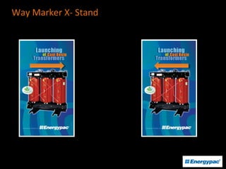 Way Marker X- Stand
 