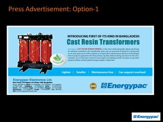 Press Advertisement: Option-1
 