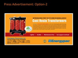 Press Advertisement: Option-2
 