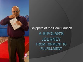 Snippets of the Book Launch
 