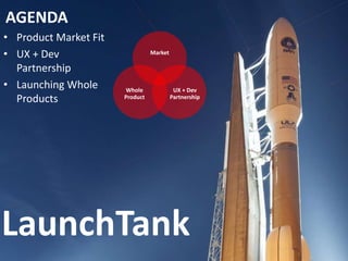Launch tank - Success to Market