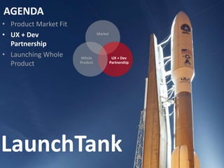 Launch tank - Success to Market