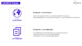 [나이오트] LAUNCH x 연구원정 사전설명회 (최종본)