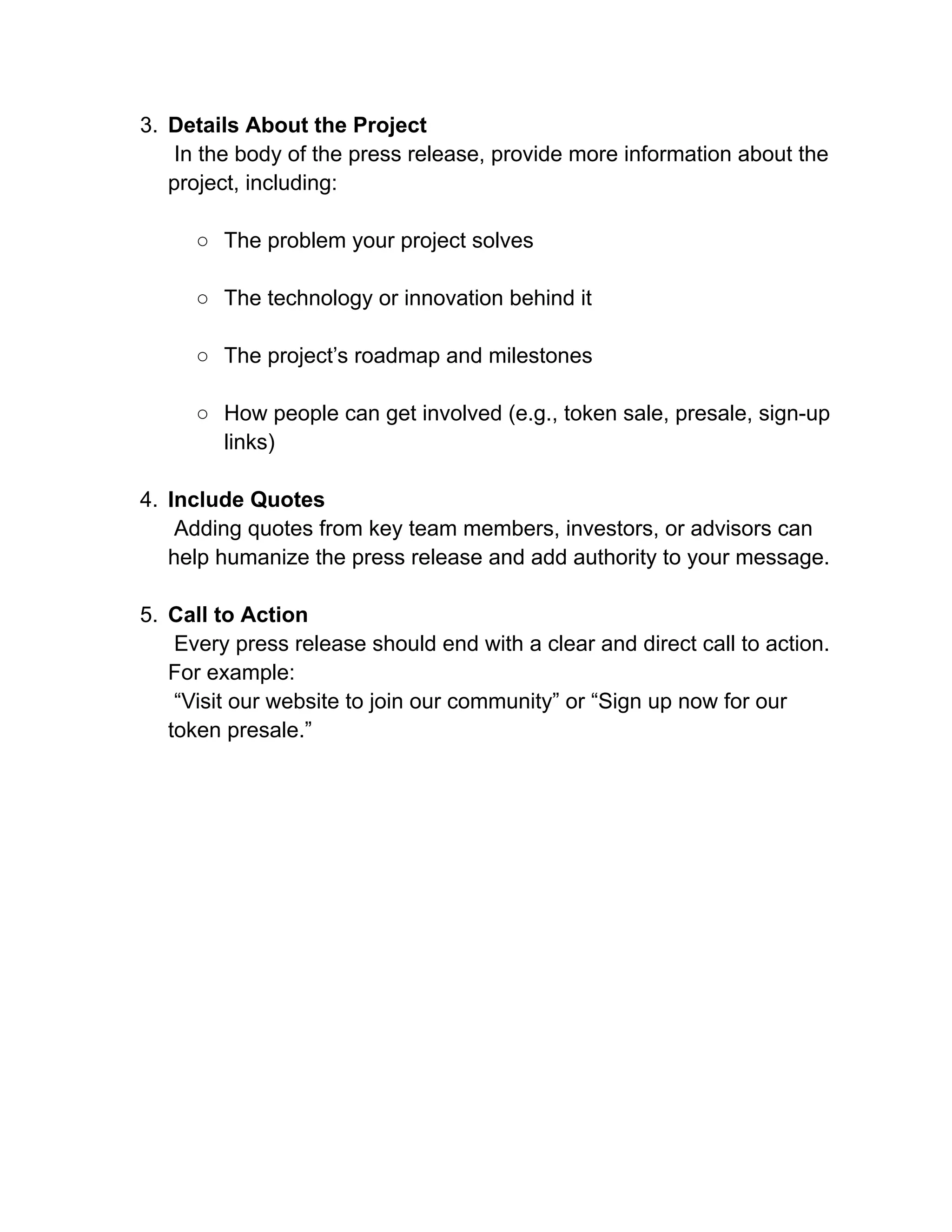 Latest Trends in Crypto Press Release: What Works in 2025 | PDF