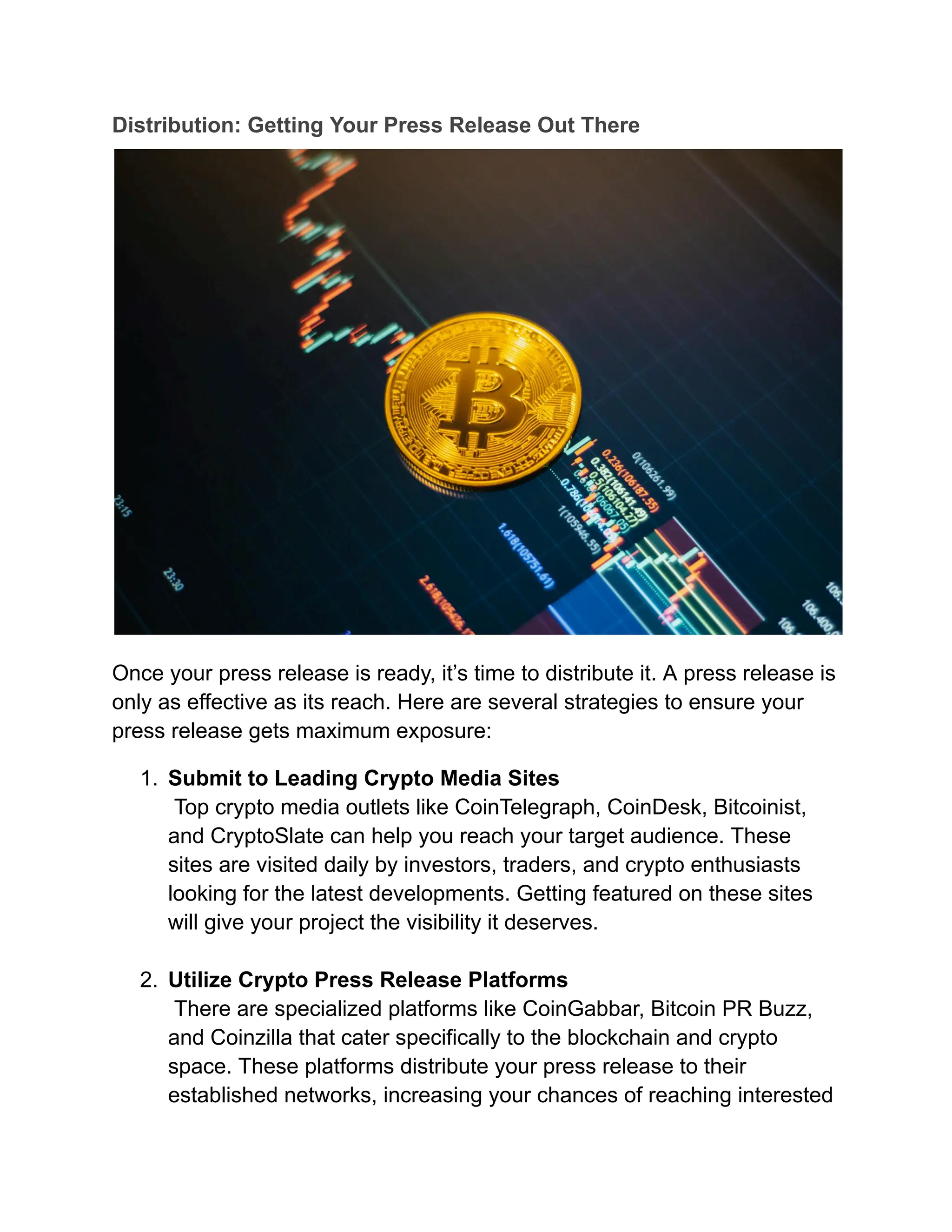 Latest Trends in Crypto Press Release: What Works in 2025 | PDF