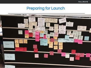 Preparing for Launch
 