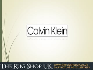 Launder New Rug Collection by Calvin Klein