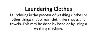 Laundering Clothes 3Q.pptxkkkkkkkkkkkkkk | PPTX
