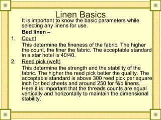 Laundry an housekeeper perspective | PPT