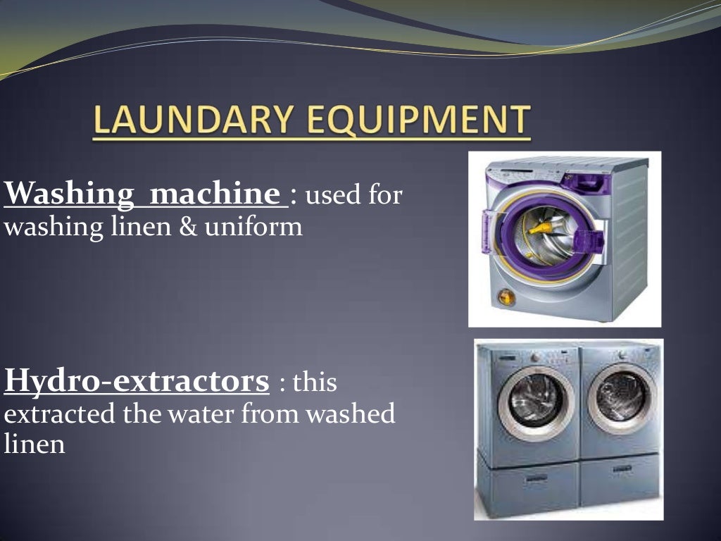 laundry-equipment-notes