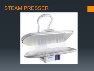 STEAM PRESSER
 