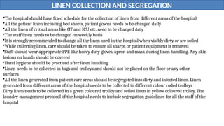 LAUNDRY MANAGEMENT PPT(G5).pptx for hopsital setting in Public | PPTX