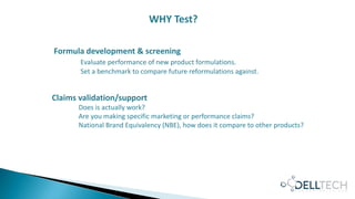 Laundry Care Products Performance Testing | PPTX