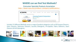 Laundry Care Products Performance Testing | PPTX