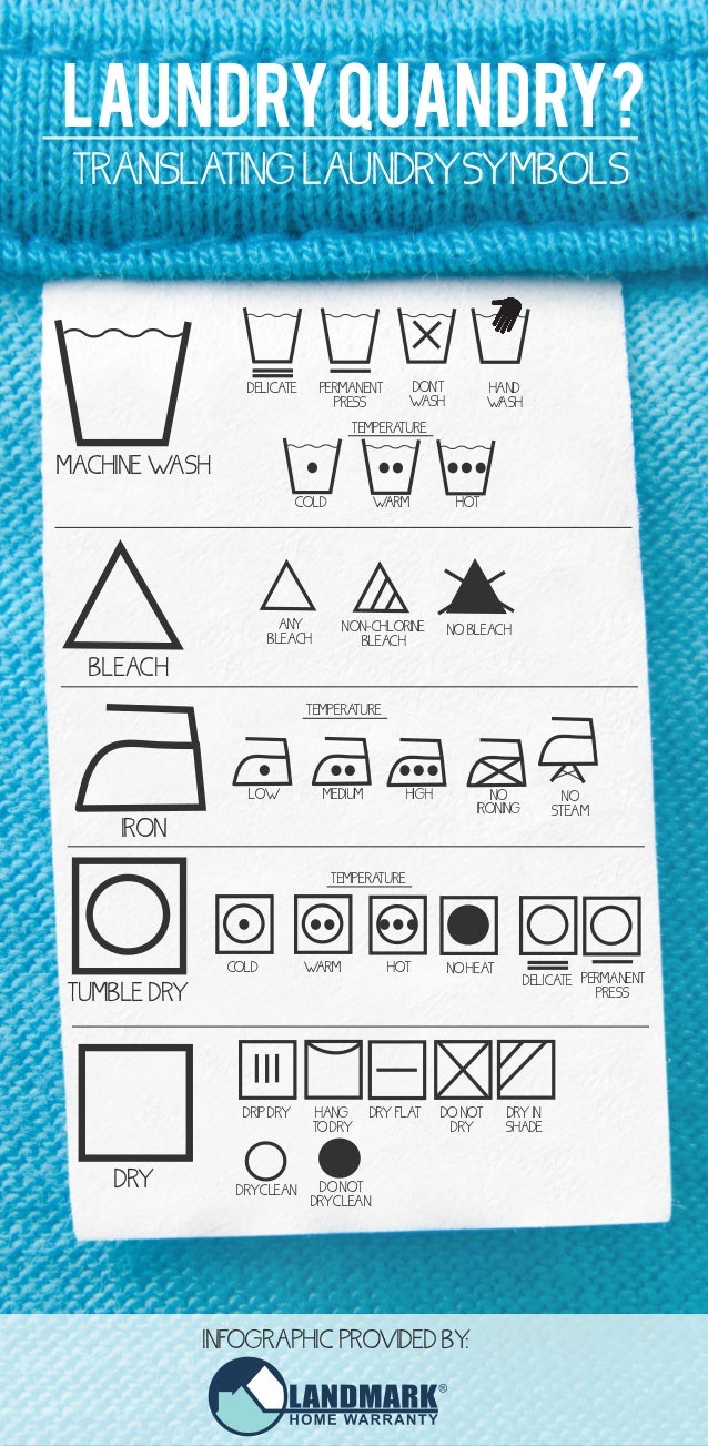 Laundry Quandry Infographic