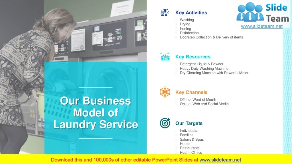 Laundry Service Proposal PowerPoint Presentation Slides