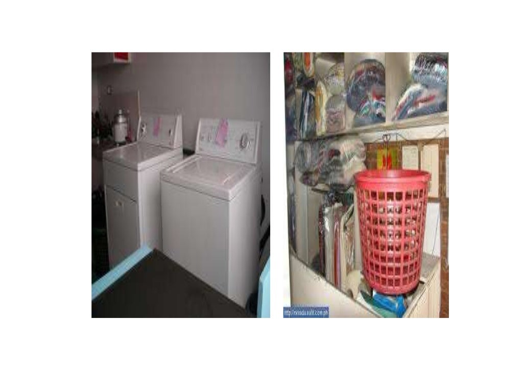 Laundry shop