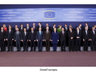 Consell europeu
 