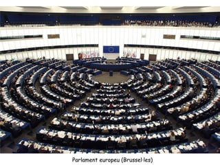 Parlament europeu (Brussel·les)
 