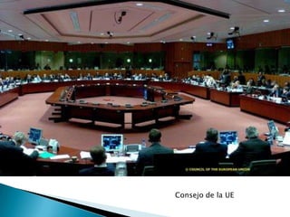 Consejo de la UE