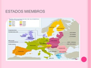 ESTADOS MIEMBROS
