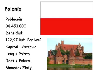 Bélgica Población: 