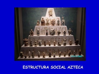 ESTRUCTURA SOCIAL AZTECA
 