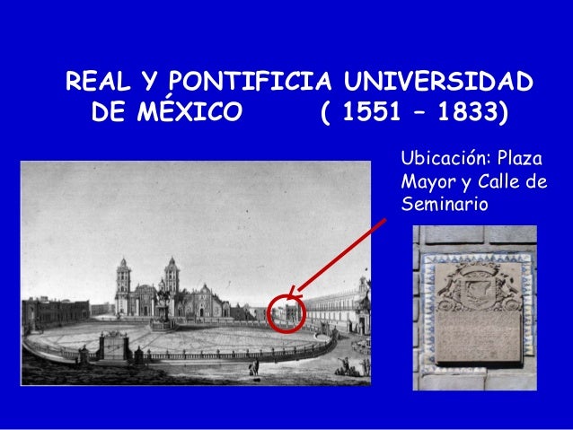 La Universidad en México