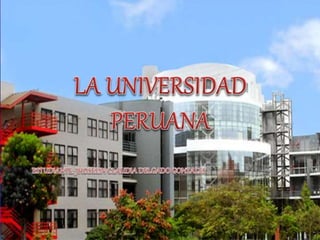 La universidad peruana
