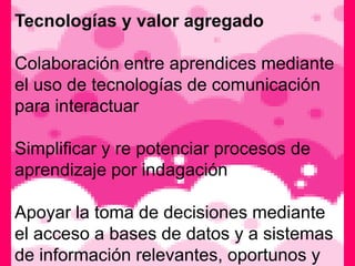 Respetar el ritmo de aprendizaje de los alumnos.