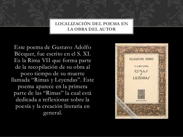 Del Salon En El Angulo Oscuro Bequer del salon en el angulo oscuro bequer