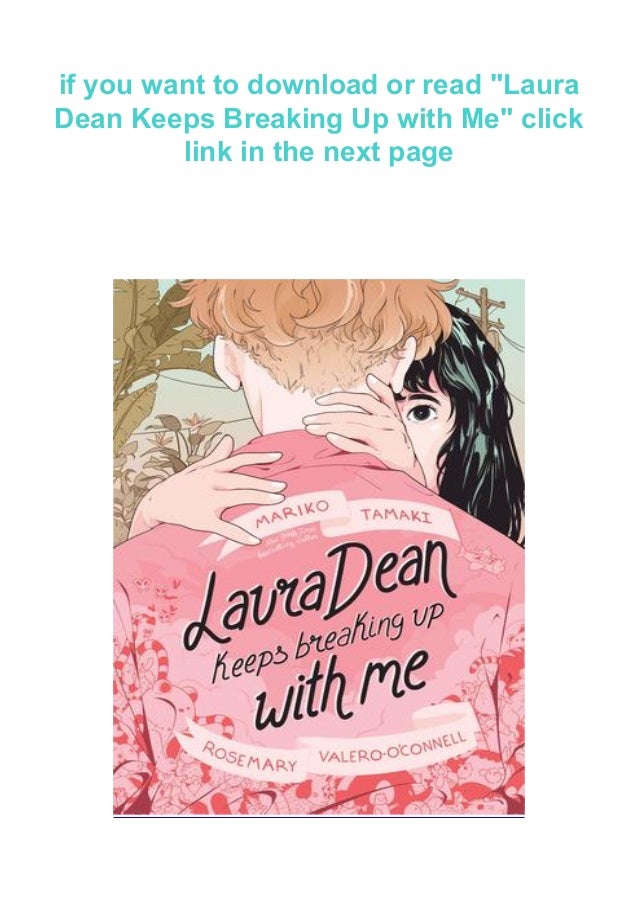 Laura Dean Keeps Breaking Up With Me Pdf Kindle Epub