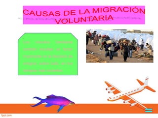 Los vínculos familiares
también resultan un factor
importante en la decisión de
emigrar, sobre todo, en los
tiempos más recientes
 