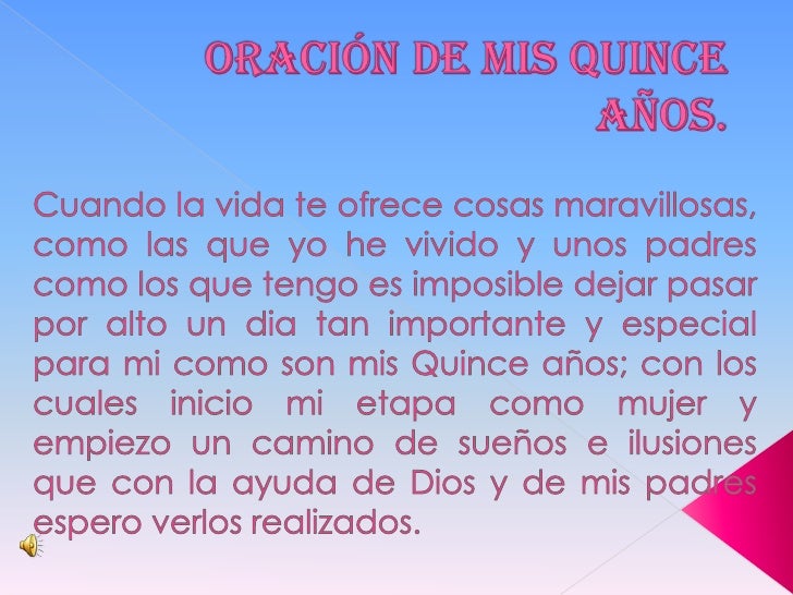 Laura 15 años
